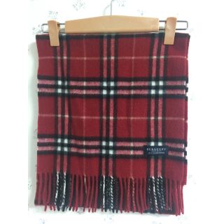 バーバリー(BURBERRY)のBURBERRY 定番チェックカシミヤマフラー(マフラー/ショール)