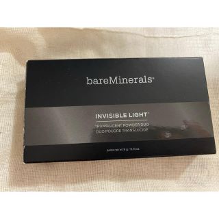 ベアミネラル(bareMinerals)のベアミネラル　インビジブル　ライト　フェイスパウダー(フェイスパウダー)