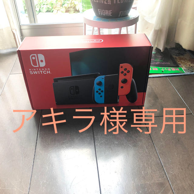 Nintendo Switch JOY-CON(L) ネオンブルー/(R) ネオ