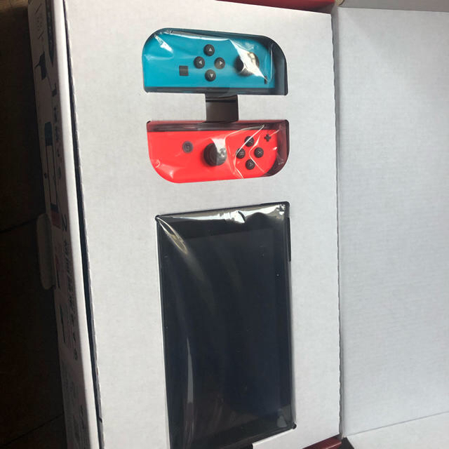 Nintendo Switch JOY-CON(L) ネオンブルー/(R) ネオ 1