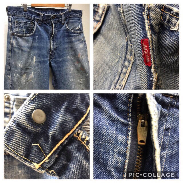 Levi's(リーバイス)の🟥60's Levi's５５１ZXX-505bigE ダブルネーム　　　　　　 メンズのパンツ(デニム/ジーンズ)の商品写真