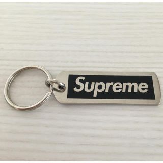 シュプリーム(Supreme)のsupreme キーホルダー BLACK(キーホルダー)