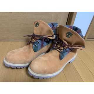 ティンバーランド(Timberland)のティンバーランド 未使用　29.5cm  チェック柄(ブーツ)