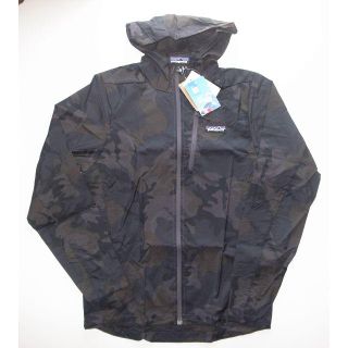 パタゴニア(patagonia)のパタゴニア hoodini jacket フーディニ ジャケット camo XS(ナイロンジャケット)