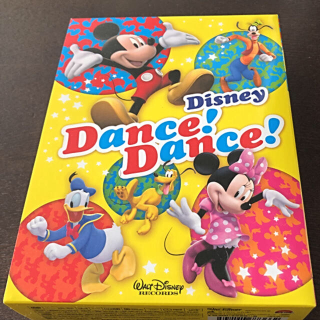 ディズニーダンス！ダンス！DVD2枚CD1枚
