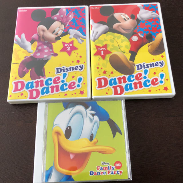 Disney - Disney Dance!Dance! DWE の通販 by happyua's shop｜ディズニーならラクマ 即納超激得