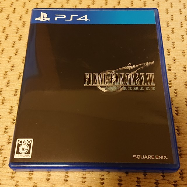 ファイナルファンタジーVII リメイク PS4