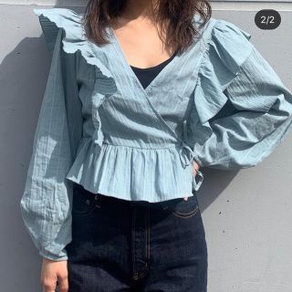 マウジー(moussy)のmoussy ブラウス(シャツ/ブラウス(長袖/七分))