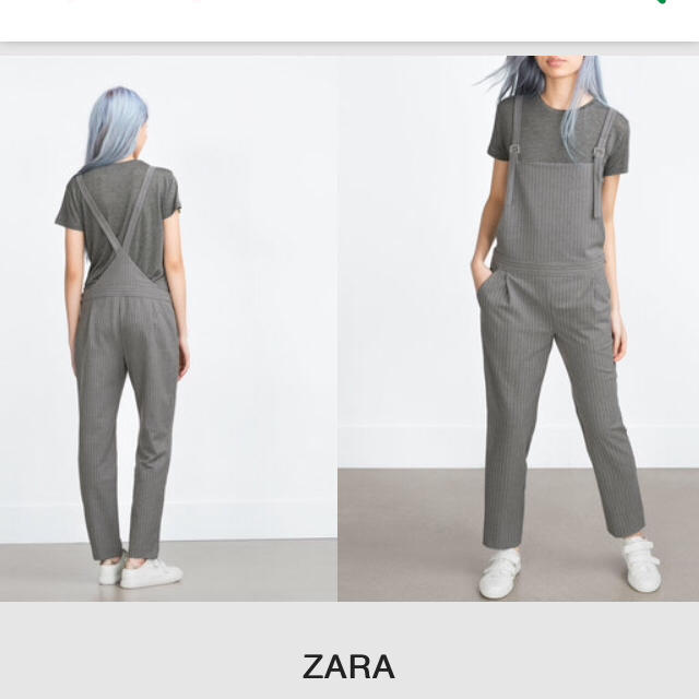 ZARA(ザラ)の☆Arako様専用☆ ZARAサロペット レディースのパンツ(サロペット/オーバーオール)の商品写真