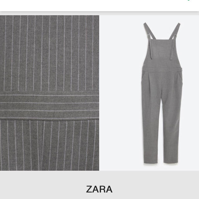 ZARA(ザラ)の☆Arako様専用☆ ZARAサロペット レディースのパンツ(サロペット/オーバーオール)の商品写真