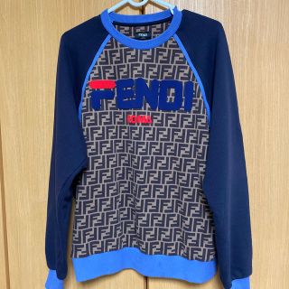 フェンディ(FENDI)のFENDI ×FILAコラボ　正規品(スウェット)