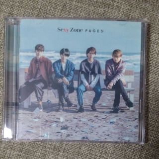 セクシー ゾーン(Sexy Zone)のSexy Zone PAGES 通常盤 アルバム(アイドルグッズ)