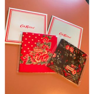 キャスキッドソン(Cath Kidston)の【2点セット】Cath Kidston ハンカチ(ハンカチ)