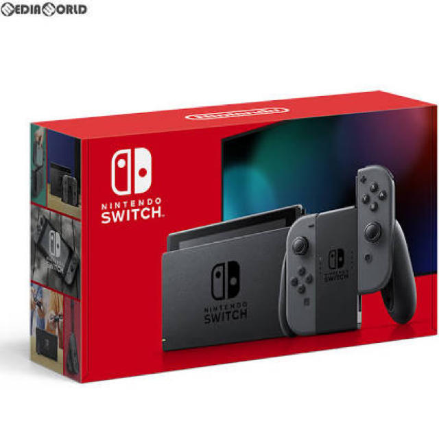 Nintendo Switch - switch グレーの通販 by まーずやーど's shop｜ニンテンドースイッチならラクマ