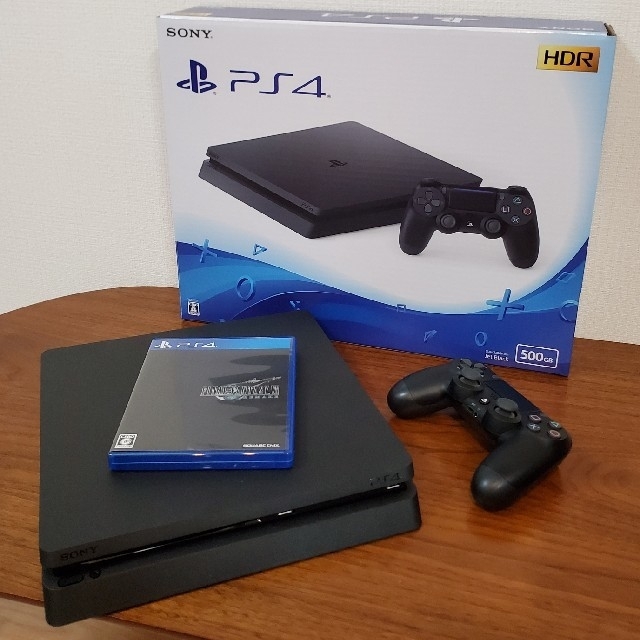 PlayStation4 本体＋FF7Rセット(CUH-2200AB01)