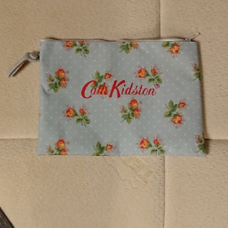 キャスキッドソン(Cath Kidston)の美品 キャス・キッドソン ポーチ(ファッション/美容)