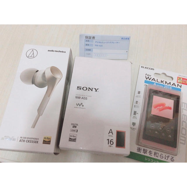 SONY WALKMAN NW-A55