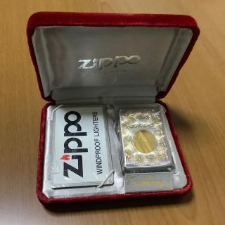 ジッポー(ZIPPO)のZIPPO 特別限定品 1000個 SILVER カードミラー(タバコグッズ)