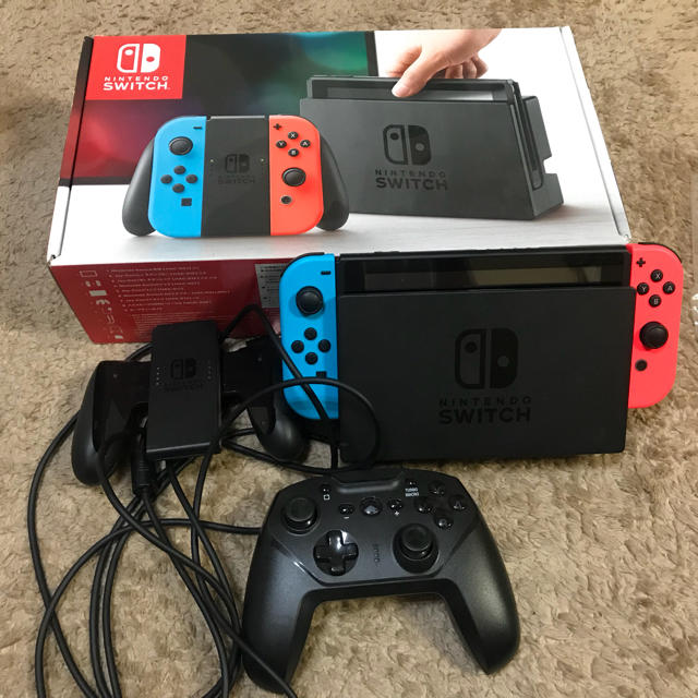 switch 本体  おまけでスマブラ