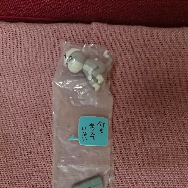 仕事猫 ミニフィギュア エンタメ/ホビーのおもちゃ/ぬいぐるみ(キャラクターグッズ)の商品写真