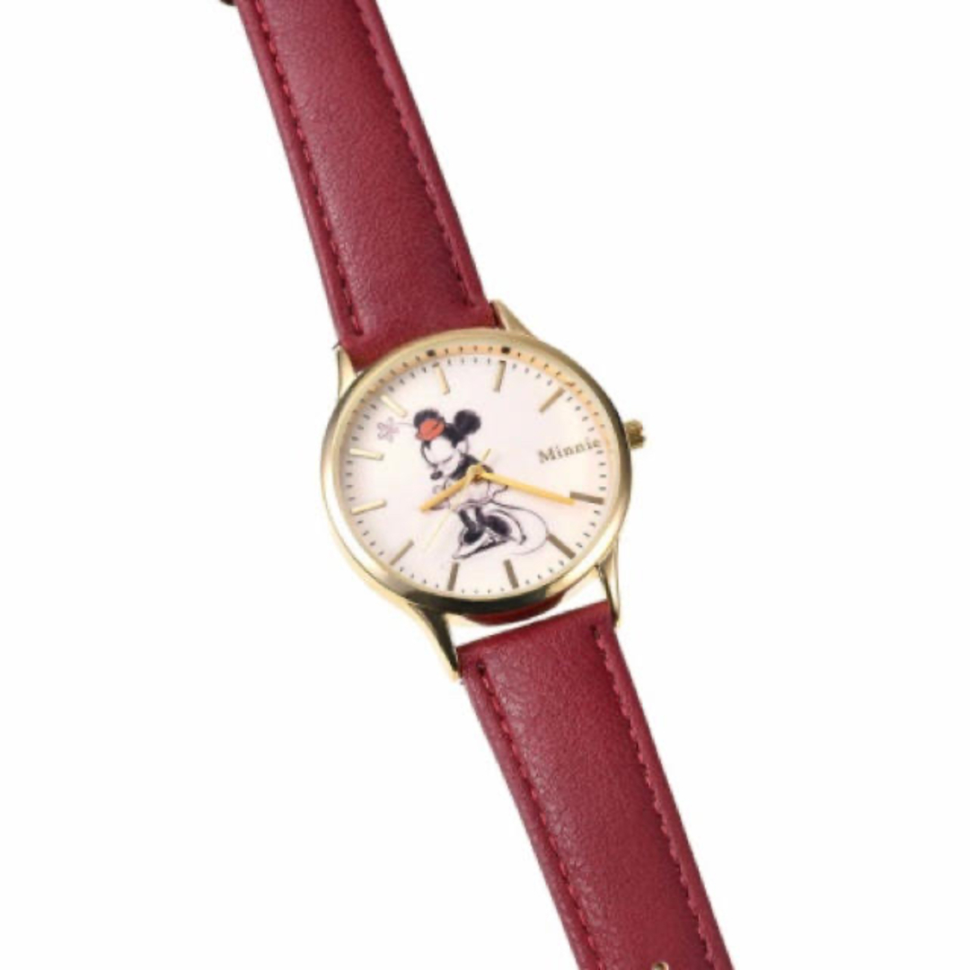 Disney - 新品☆Disney ディズニー ミニーマウス 腕時計 Disney - 新品☆Disney ディズニー ミニーマウス 腕時計