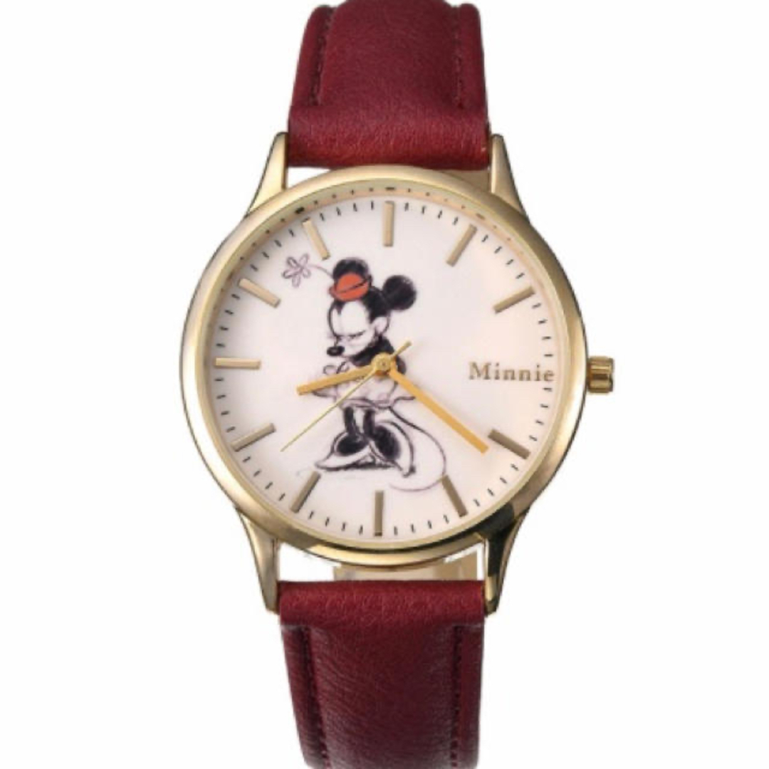 Disney - 新品☆Disney ディズニー ミニーマウス 腕時計 Disney - 新品☆Disney ディズニー ミニーマウス 腕時計