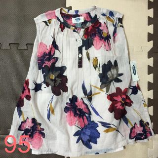 オールドネイビー(Old Navy)の新品 オールドネイビー 花柄ワンピース(ワンピース)