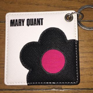 マリークワント(MARY QUANT)のマリークワント ミラー付きキーホルダー (キーホルダー)