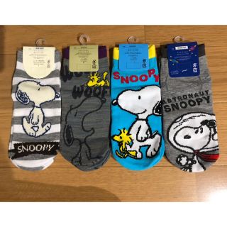 ピーナッツ(PEANUTS)のPEANUTS 女性用靴下 ４足(その他)