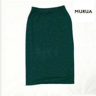 ムルーア(MURUA)のMURUA　スカート(ひざ丈スカート)