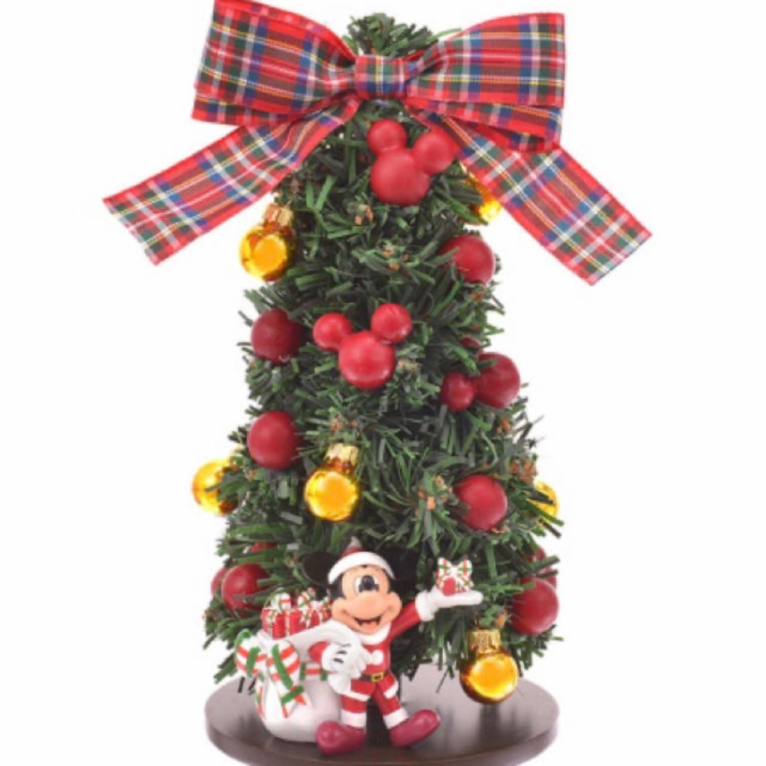 ディズニーストア ミッキー ミニー ドナルド クリスマスツリー