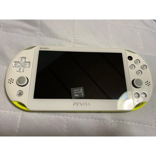 携帯用ゲーム機本体PlayStation vita 本体