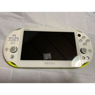 プレイステーションヴィータ(PlayStation Vita)の【中古】PlayStation vita 本体(携帯用ゲーム機本体)