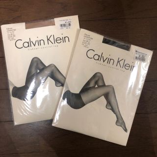 カルバンクライン(Calvin Klein)のCalvin Klein ストッキング2セット(タイツ/ストッキング)