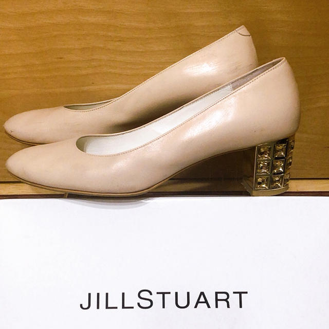 JILLSTUART(ジルスチュアート)のJILLSTUART 牛革パンプス レディースの靴/シューズ(ハイヒール/パンプス)の商品写真