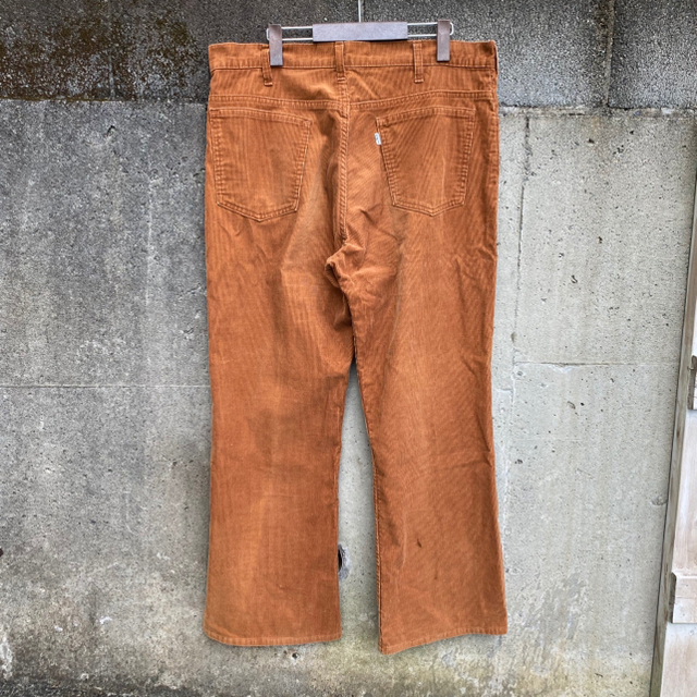 Levi's(リーバイス)の希少 LEVI’S 646 70s 70年代 42Talon コーデュロイ  メンズのパンツ(その他)の商品写真