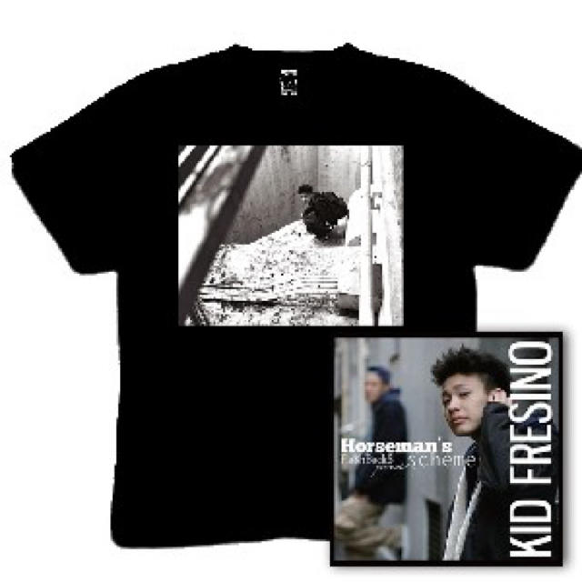 KID FRESINO キッドフレシノ Tシャツ FLA$HBACKS CD