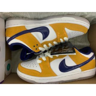 ナイキ(NIKE)のNIKE SB DUNK LOW PRO LASER ORANGE(スニーカー)