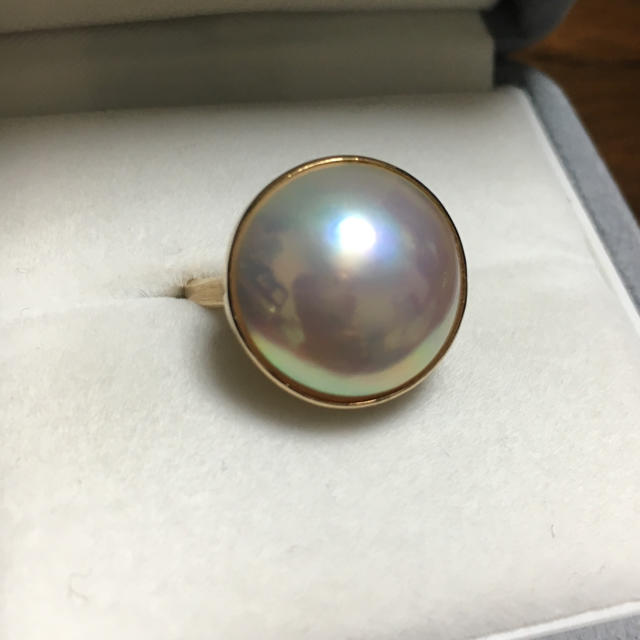 MIKIMOTO - ミキモト マベパール リング K14YG 15.0mm 5.2gの通販 by やどかり's shop｜ミキモトならラクマ