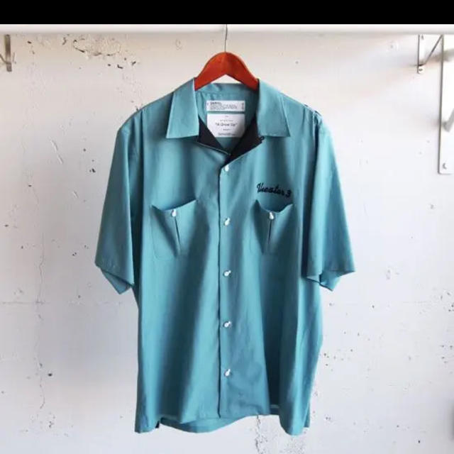 DAIRIKU ”D-8” Seat Bowling Shirt - シャツ