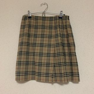 バーバリーブルーレーベル(BURBERRY BLUE LABEL)のBURBERRY スカート 美品 (ミニスカート)