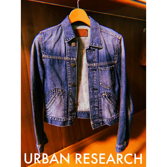 URBAN RESEARCH(アーバンリサーチ)の値下げ！アーバンリサーチ　デニムジャケット レディースのジャケット/アウター(Gジャン/デニムジャケット)の商品写真