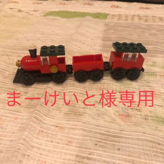 レゴ(Lego)のレゴ　汽車　非売品(積み木/ブロック)