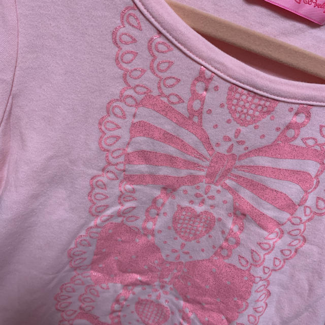 Angelic Pretty(アンジェリックプリティー)のPrettyTシャツ BABY カットソー レディースのレディース その他(その他)の商品写真