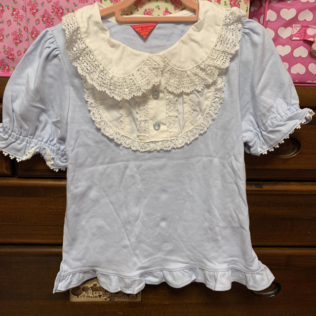 Angelic Pretty(アンジェリックプリティー)のPrettyTシャツ BABY カットソー レディースのレディース その他(その他)の商品写真