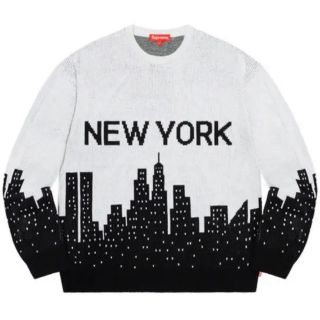 シュプリーム(Supreme)の☆Supreme  New York Sweater Lサイズ☆(ニット/セーター)