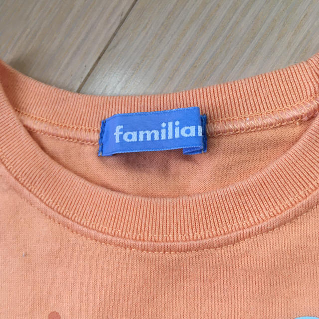 familiar(ファミリア)のファミリア　Tシャツ　110 キッズ/ベビー/マタニティのキッズ服女の子用(90cm~)(Tシャツ/カットソー)の商品写真