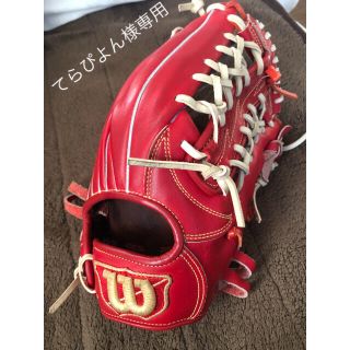 ウィルソン(wilson)のウィルソン軟式用グローブ(グローブ)