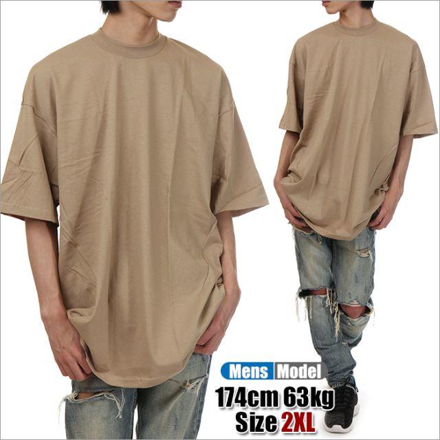 【新品】プロクラブ Tシャツ XXL ベージュ USAモデル メンズのトップス(Tシャツ/カットソー(半袖/袖なし))の商品写真