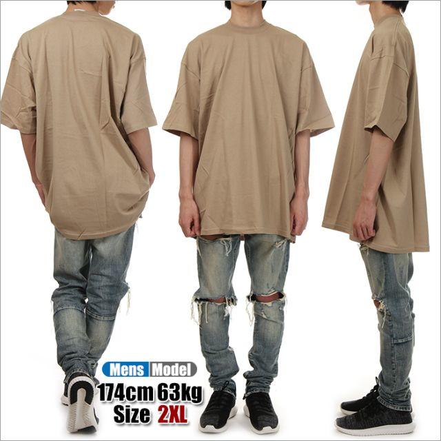 【新品】プロクラブ Tシャツ XXL ベージュ USAモデル メンズのトップス(Tシャツ/カットソー(半袖/袖なし))の商品写真